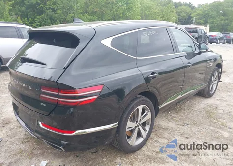 2021 Genesis Gv80 2.5T Awd из США, поврежденный, VIN KMUHBDSB5MU037611